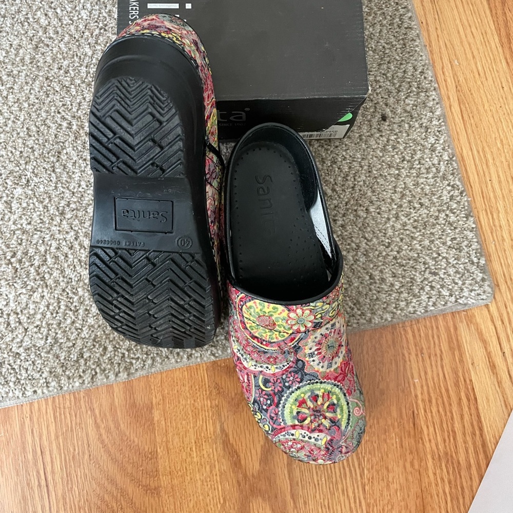 Sanita women’s multicolored shoe